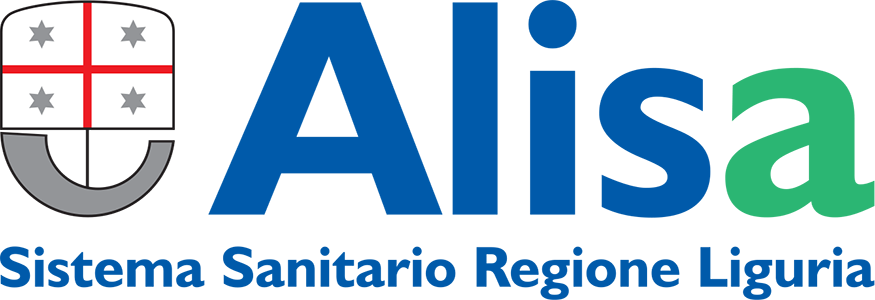 logo di Alisa Sistema Sanitario Regione Liguria